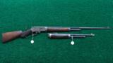 TWO BARREL DELUXE ENGRAVED MARLIN MODEL 1893 TAKE DOWN RIFLE IN CALIBER .30-30 - 21 of 21