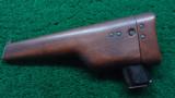 HARD TO FIND CANADIAN INGLIS HI-POWER PISTOL WITH SHOULDER STOCK - 4 of 20