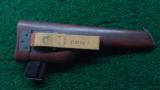 HARD TO FIND CANADIAN INGLIS HI-POWER PISTOL WITH SHOULDER STOCK - 3 of 20