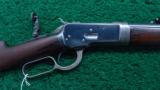 WINCHESTER MODEL 1892 TAKEDOWN - 1 of 17
