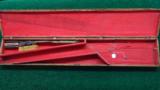 OUTSTANDING OF THE PERIOD WINCHESTER MODEL 1873 TRAVELING CASE - 5 of 14