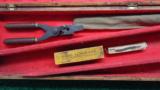 OUTSTANDING OF THE PERIOD WINCHESTER MODEL 1873 TRAVELING CASE - 6 of 14