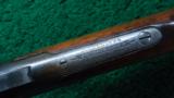 ANTIQUE WINCHESTER MODEL 1894 RIFLE - 8 of 16