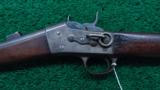  REMINGTON ROLLING BLOCK SADDLE RING CARBINE - 2 of 16