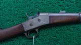  REMINGTON ROLLING BLOCK SADDLE RING CARBINE - 1 of 16