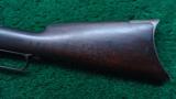 WINCHESTER MODEL 1876 RIFLE IN CALIBER 45-60 - 14 of 17