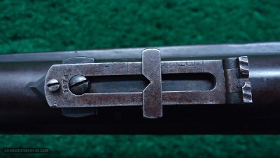 WINCHESTER MODEL 1876 RIFLE IN CALIBER 45-60 - Image 11 of 17