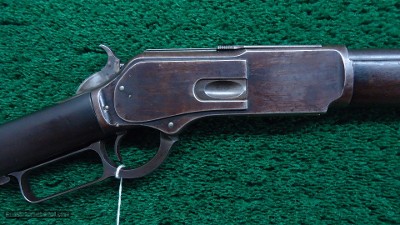 WINCHESTER MODEL 1876 RIFLE IN CALIBER 45-60