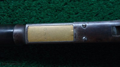 WINCHESTER MODEL 1876 RIFLE IN CALIBER 45-60 - Image 10 of 17