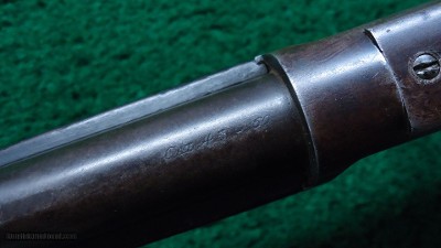 WINCHESTER MODEL 1876 RIFLE IN CALIBER 45-60 - Image 6 of 17