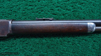 WINCHESTER MODEL 1876 RIFLE IN CALIBER 45-60 - Image 5 of 17