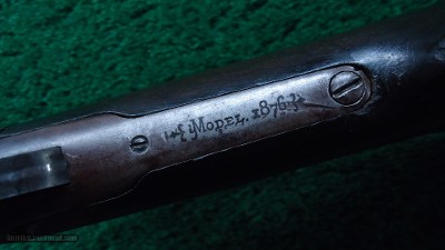 WINCHESTER MODEL 1876 RIFLE IN CALIBER 45-60 - Image 8 of 17