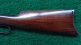 HALF OCTAGON BARREL WINCHESTER 1892 RIFLE IN 38 WCF - 14 of 17