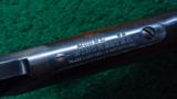SPECIAL ORDER WINCHESTER MODEL 92 TAKEDOWN RIFLE IN .25-20 - 8 of 16