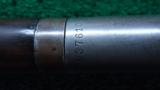 SPECIAL ORDER WINCHESTER MODEL 92 TAKEDOWN RIFLE IN .25-20 - 12 of 16