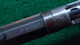 SPECIAL ORDER WINCHESTER MODEL 92 TAKEDOWN RIFLE IN .25-20 - 6 of 16
