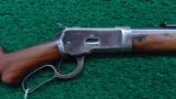 *Sale Pending* - SPECIAL ORDER WINCHESTER MODEL 1892 TAKE DOWN RIFLE - 1 of 17