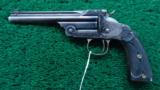SMITH & WESSON MODEL 1891 TARGET PISTOL - 2 of 10