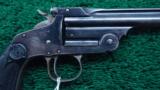 SMITH & WESSON MODEL 1891 TARGET PISTOL - 5 of 10