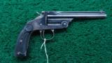 SMITH & WESSON MODEL 1891 TARGET PISTOL - 1 of 10