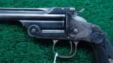 SMITH & WESSON MODEL 1891 TARGET PISTOL - 6 of 10