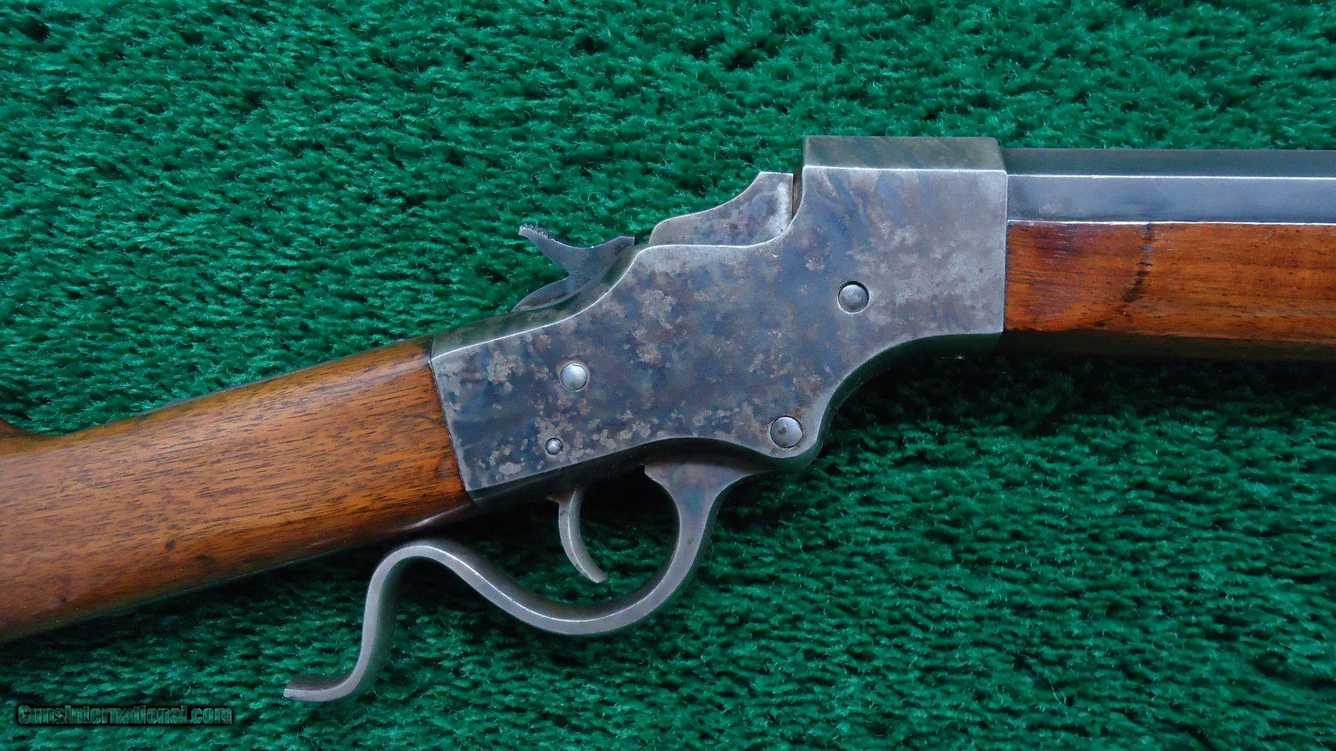 STEVENS MODEL 44 SINGLE SHOT RIFLE