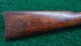 1873 SPRINGFIELD TRAPDOOR SADDLE RING CARBINE - 19 of 21