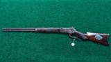 DELUXE WINCHESTER MODEL 1886 RIFLE IN SCARCE CALIBER 40-70 - 15 of 16