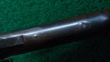 DELUXE WINCHESTER MODEL 1886 RIFLE IN SCARCE CALIBER 40-70 - 8 of 16