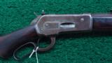 DELUXE WINCHESTER MODEL 1886 RIFLE IN SCARCE CALIBER 40-70 - 1 of 16