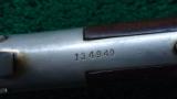 FACTORY ENGRAVED WINCHESTER MODEL 1866 MUSKET - 15 of 21