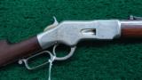 FACTORY ENGRAVED WINCHESTER MODEL 1866 MUSKET - 1 of 21
