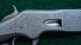 FACTORY ENGRAVED WINCHESTER MODEL 1866 MUSKET - 8 of 21