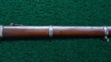 FACTORY ENGRAVED WINCHESTER MODEL 1866 MUSKET - 5 of 21