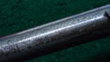 FACTORY ENGRAVED WINCHESTER MODEL 1866 MUSKET - 14 of 21