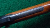 WINCHESTER MODEL 1890 IN 22 LONG - 8 of 17
