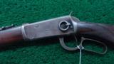 WINCHESTER SEMI DELUXE PISTOL GRIP 1894 SADDLE RING CARBINE - 2 of 15
