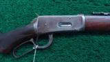 WINCHESTER SEMI DELUXE PISTOL GRIP 1894 SADDLE RING CARBINE - 1 of 15