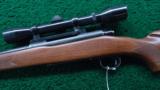 WINCHESTER MODEL 70 IN 300 H & H MAG - 2 of 15