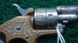  FACTORY ENGRAVED COLT OPEN TOP - 8 of 10