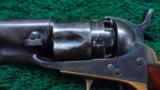 CASED COLT MODEL 1862 POLICE PERCUSSION - 9 of 17