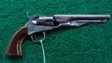 CASED COLT MODEL 1862 POLICE PERCUSSION - 2 of 17