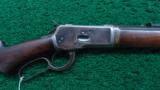 SPECIAL ORDER WINCHESTER MODEL 1892 TAKEDOWN RIFLE IN .25-20 - 1 of 16