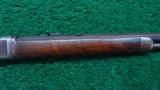 SPECIAL ORDER WINCHESTER MODEL 1892 TAKEDOWN RIFLE IN .25-20 - 5 of 16