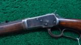 SPECIAL ORDER WINCHESTER MODEL 1892 TAKEDOWN RIFLE IN .25-20 - 2 of 16