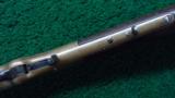 WINCHESTER 1866 OCTAGON BARREL RIFLE - 10 of 17