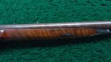 WILHELM PERCUSSION SxS DOUBLE RIFLE - 5 of 19