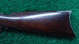 WINCHESTER 2ND MODEL 1873 RIFLE WITH 28 INCH BBL - 14 of 17