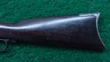 STANDARD ROUND BARREL WINCHESTER 1873 RIFLE IN 44 WCF - 12 of 15