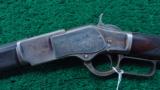  DELUXE 1ST MODEL 1873 WINCHESTER RIFLE - 2 of 19